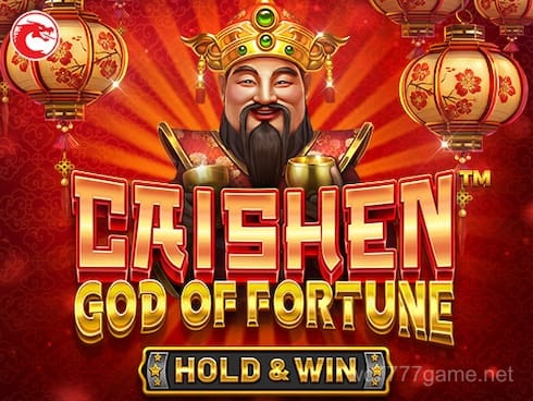 Caishen God of Fortune - Hold and Win